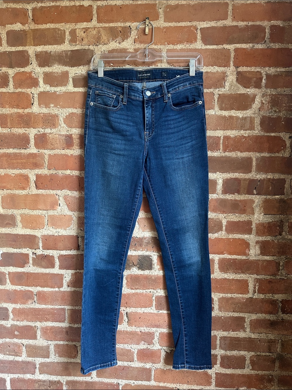 Lucky Brand Ava Skinny Jean